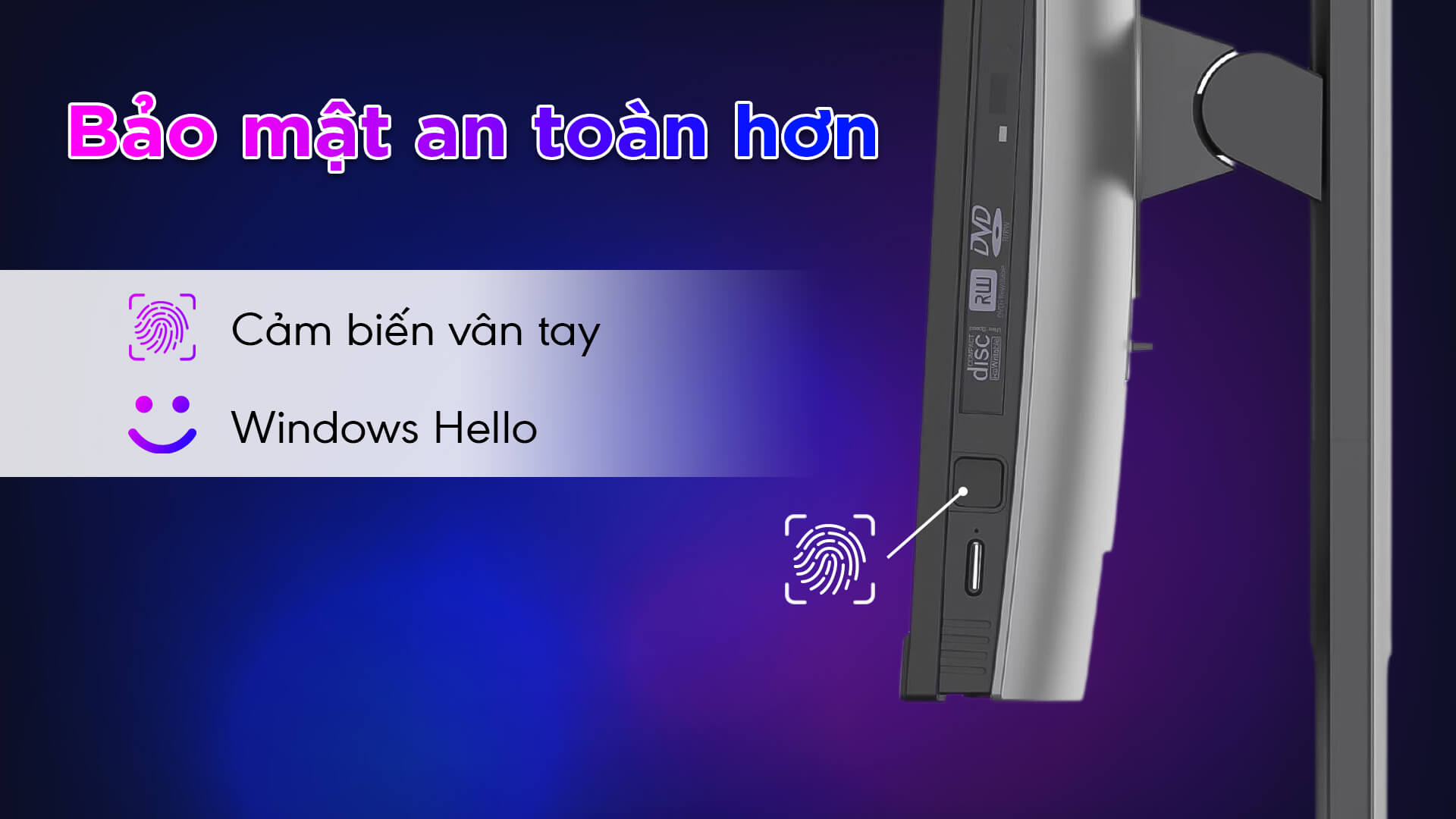 Máy tính AIO SingPC 24E